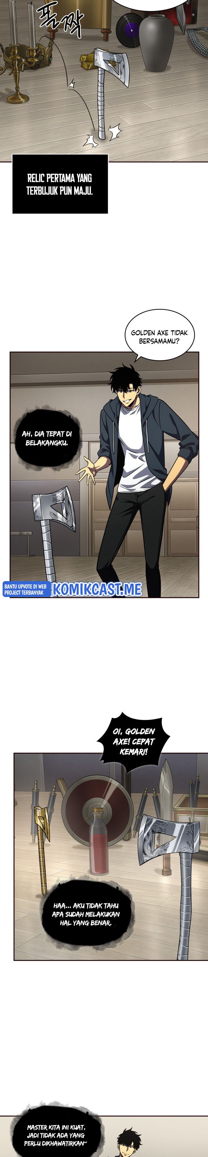 Read Tomb Raider King ID Manga Online