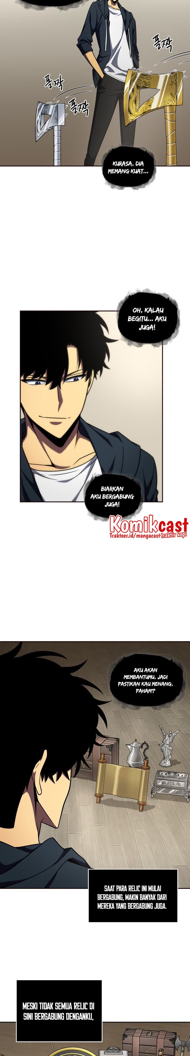Read Tomb Raider King ID Manga Online