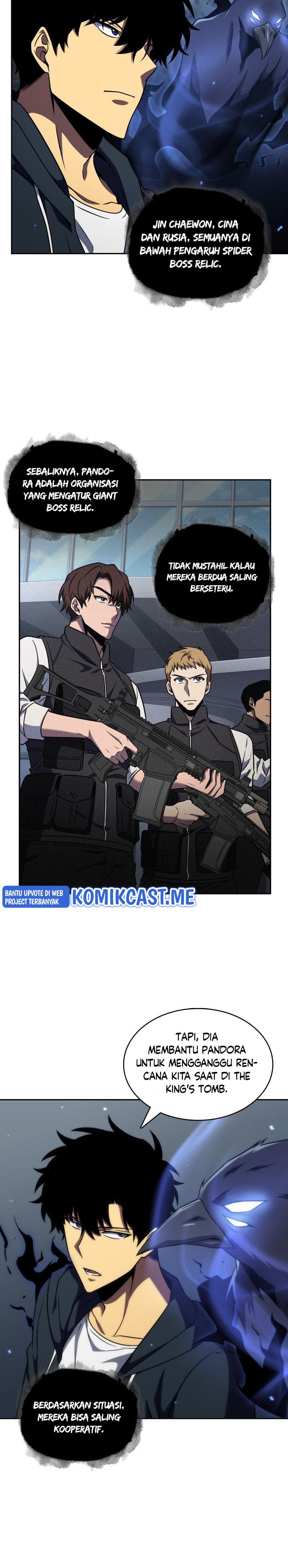 Read Tomb Raider King ID Manga Online