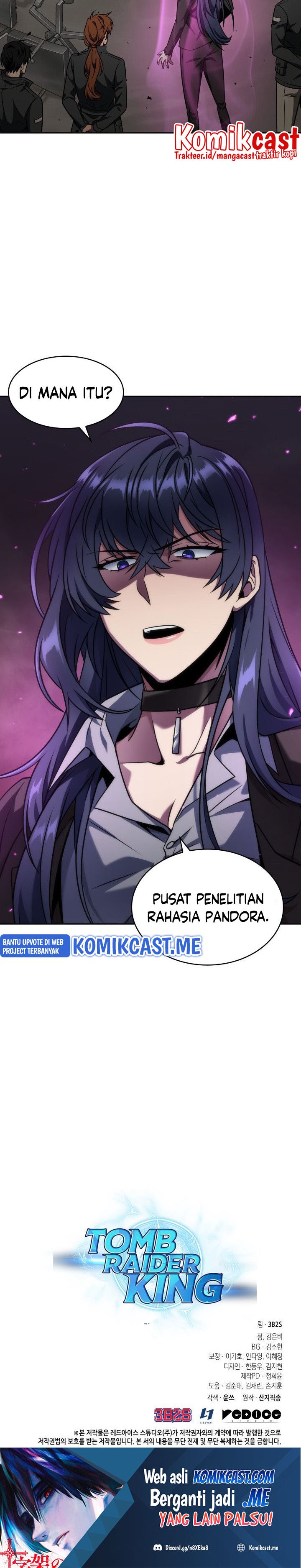 Read Tomb Raider King ID Manga Online