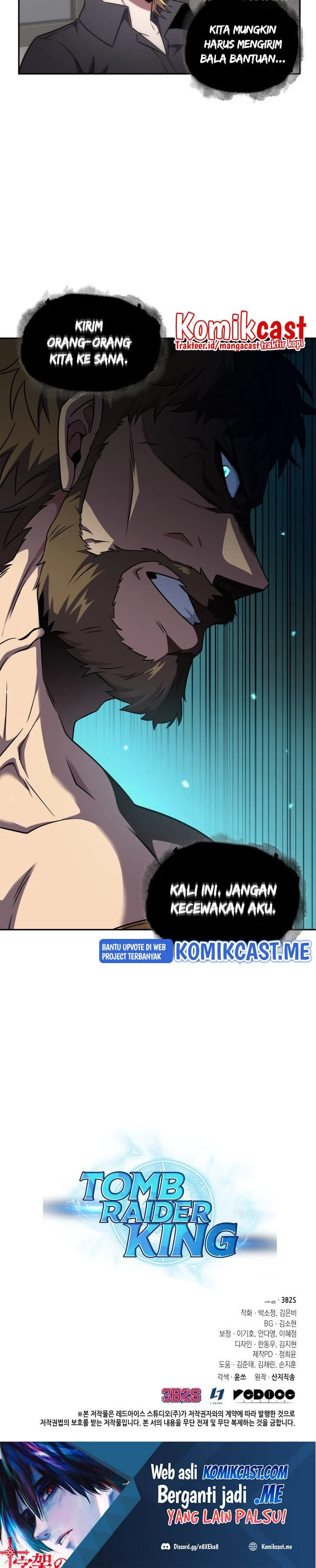 Read Tomb Raider King ID Manga Online