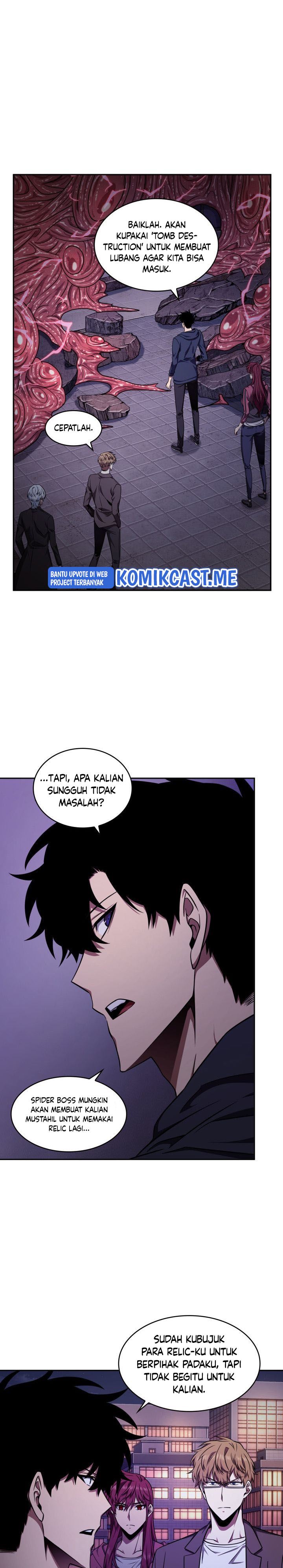 Read Tomb Raider King ID Manga Online