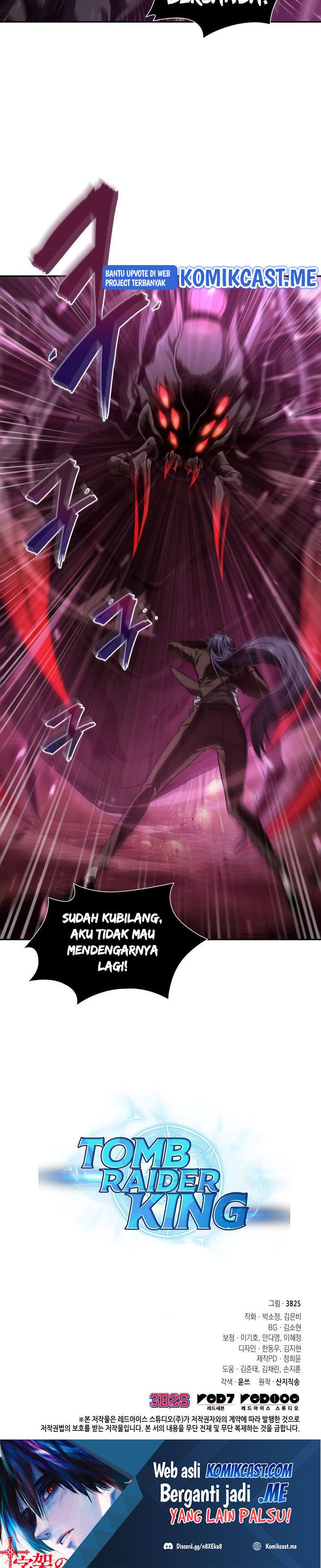 Read Tomb Raider King ID Manga Online