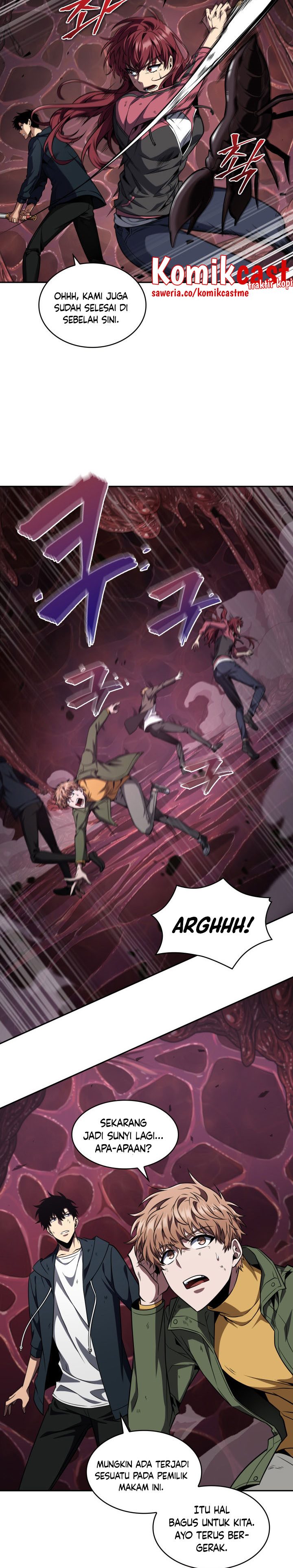 Read Tomb Raider King ID Manga Online