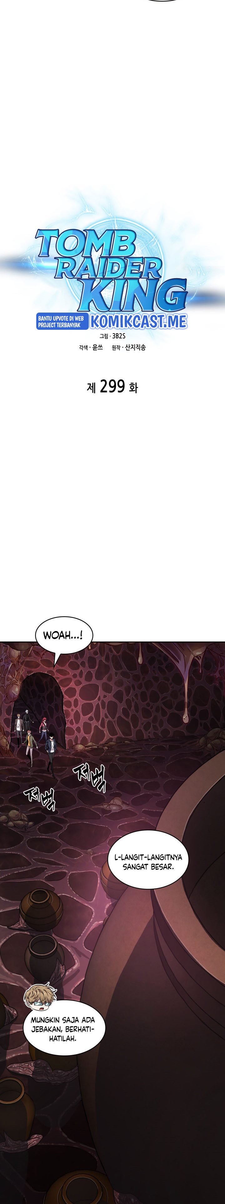 Read Tomb Raider King ID Manga Online