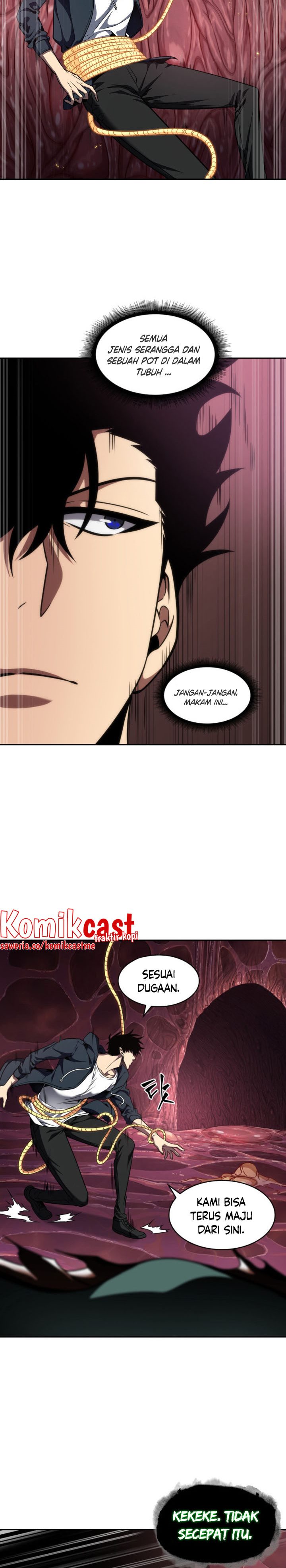 Read Tomb Raider King ID Manga Online