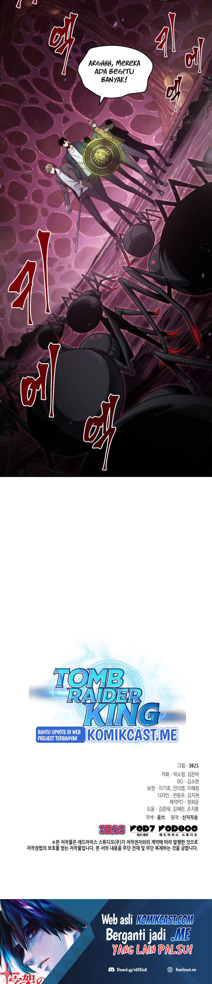 Read Tomb Raider King ID Manga Online