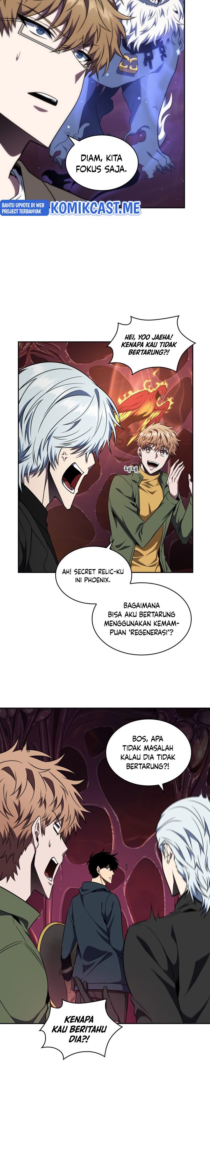 Read Tomb Raider King ID Manga Online