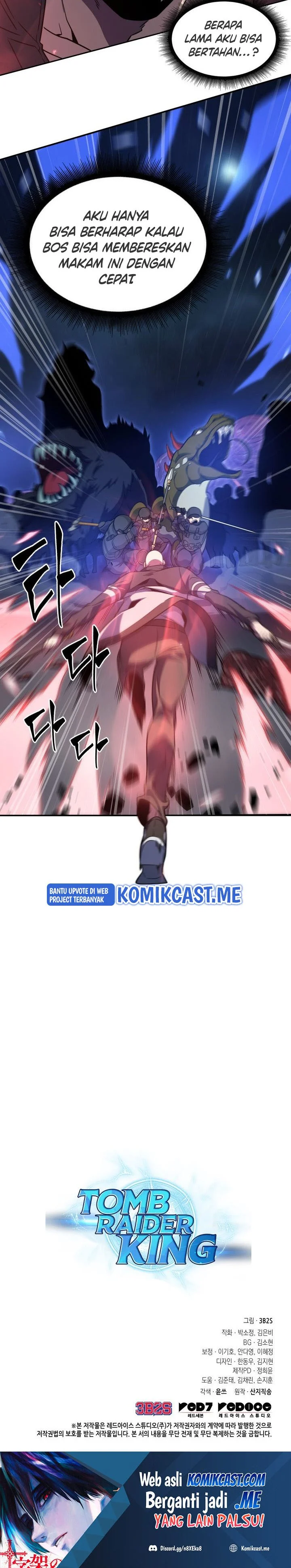 Read Tomb Raider King ID Manga Online