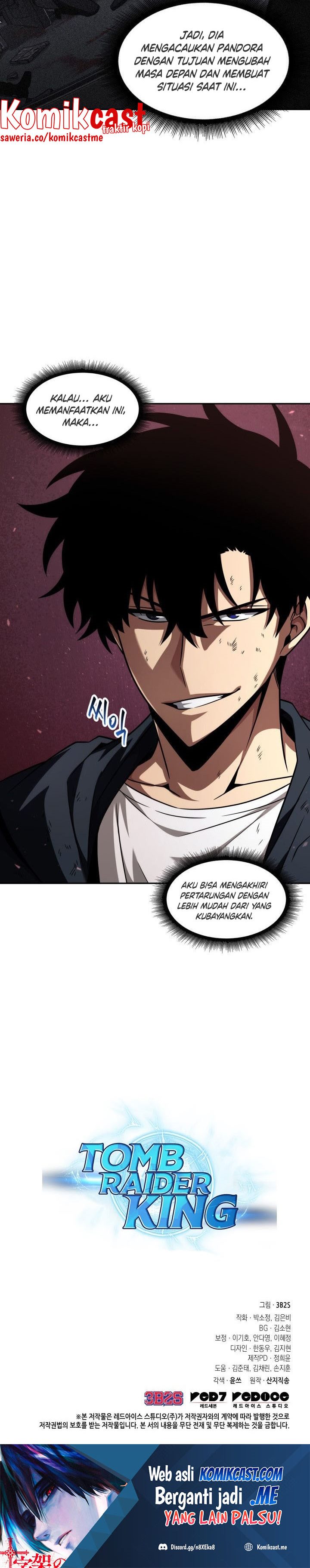 Read Tomb Raider King ID Manga Online