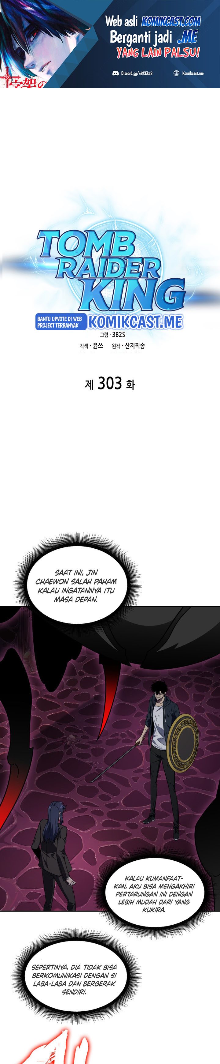 Read Tomb Raider King ID Manga Online