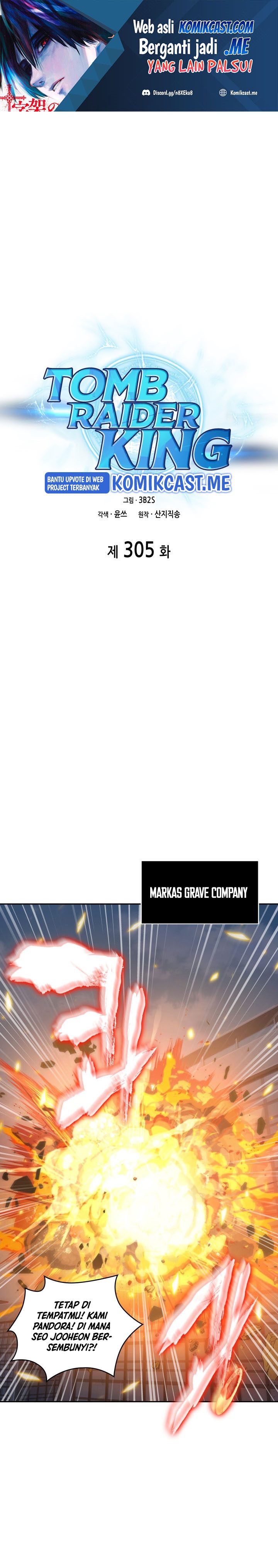 Read Tomb Raider King ID Manga Online