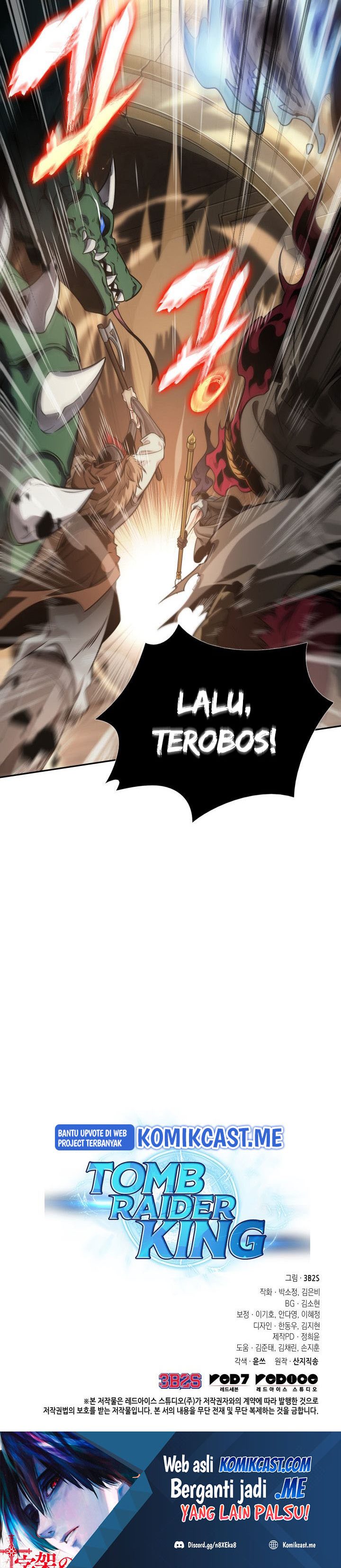 Read Tomb Raider King ID Manga Online