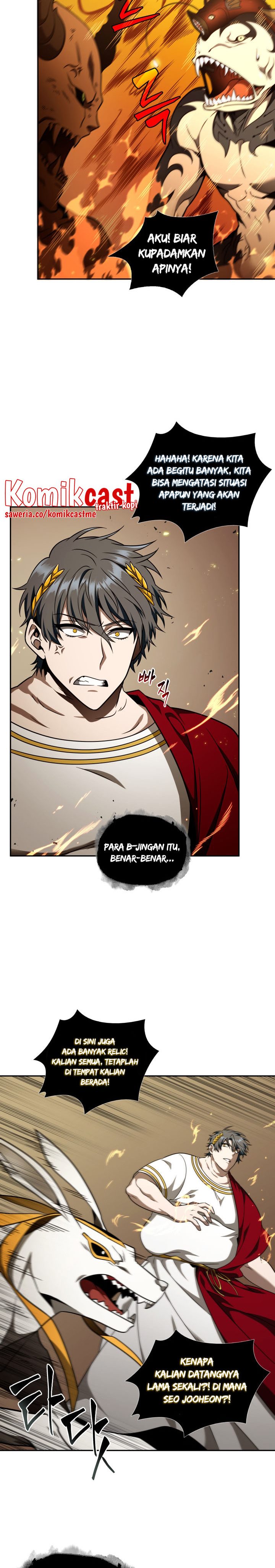 Read Tomb Raider King ID Manga Online