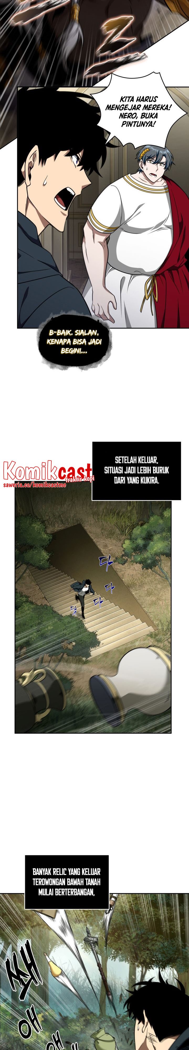Read Tomb Raider King ID Manga Online