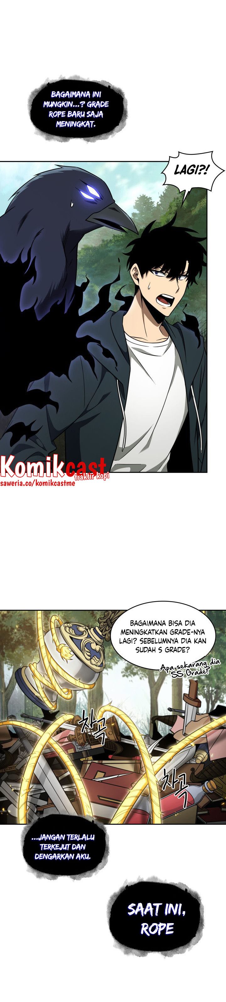 Read Tomb Raider King ID Manga Online