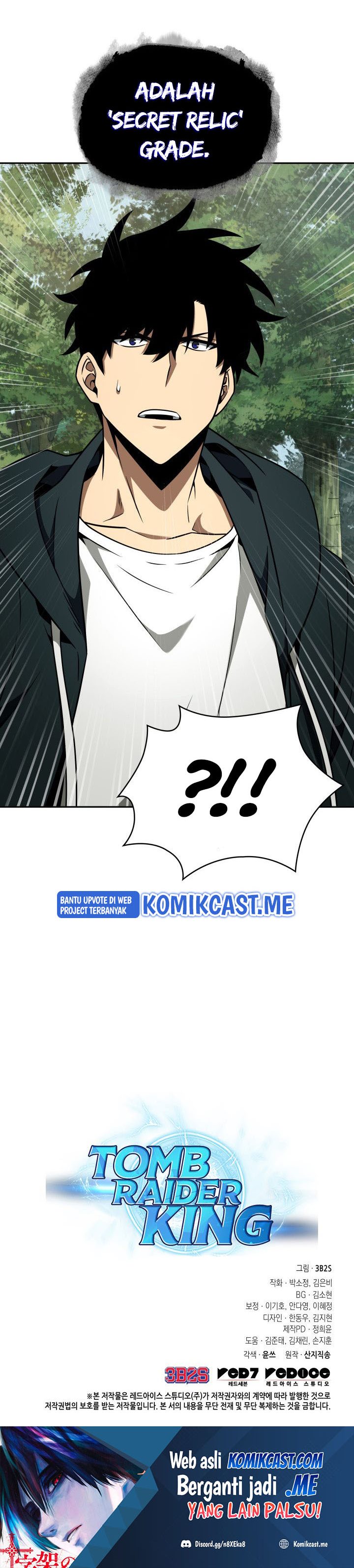 Read Tomb Raider King ID Manga Online