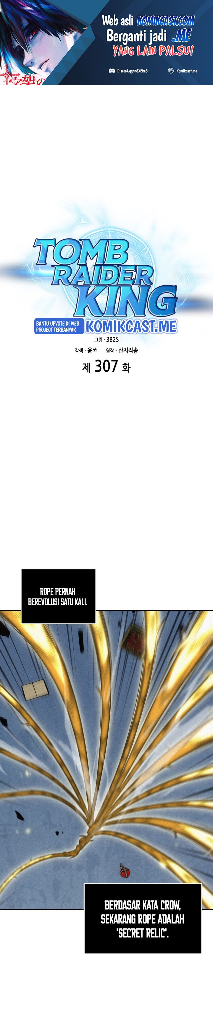 Read Tomb Raider King ID Manga Online