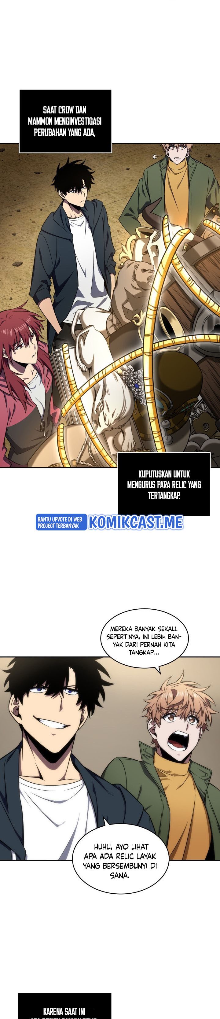 Read Tomb Raider King ID Manga Online