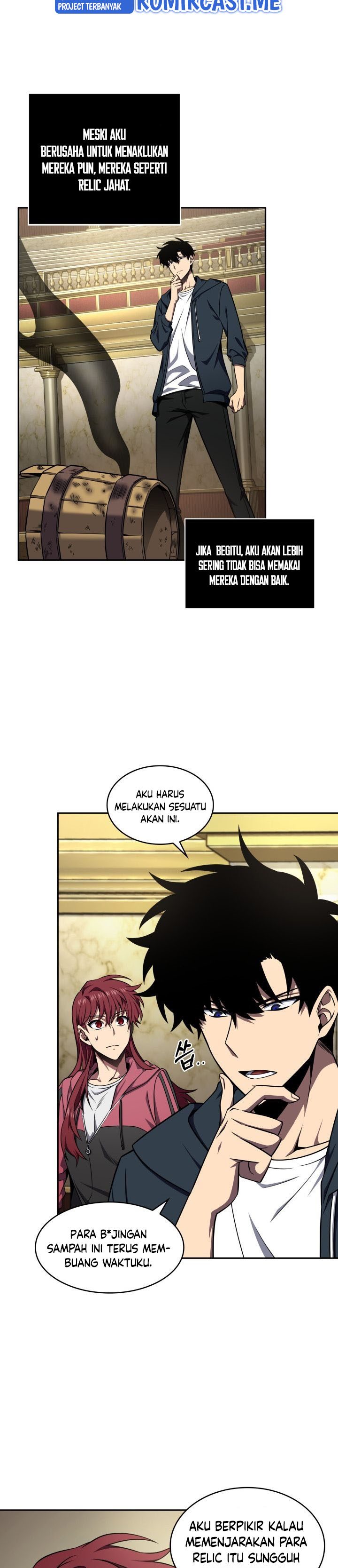 Read Tomb Raider King ID Manga Online