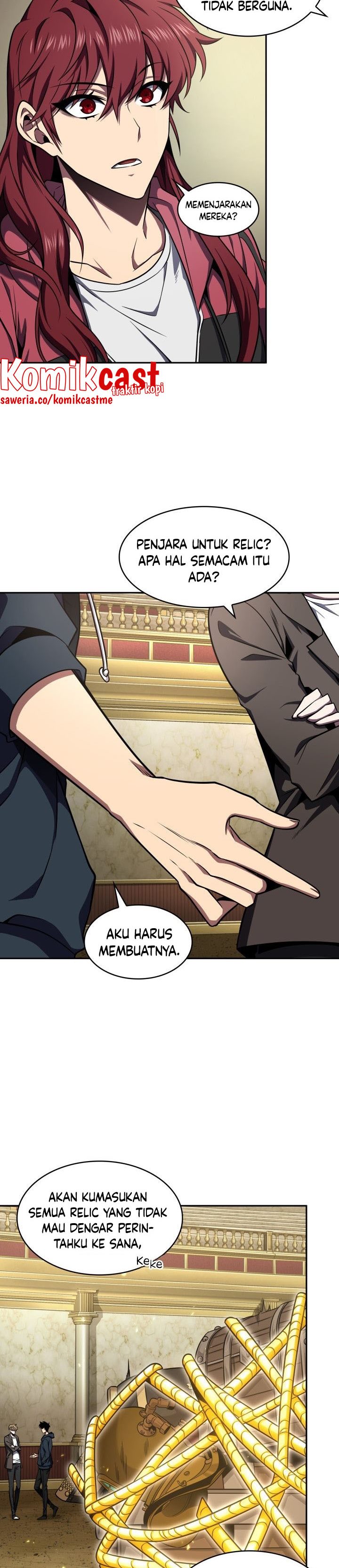 Read Tomb Raider King ID Manga Online