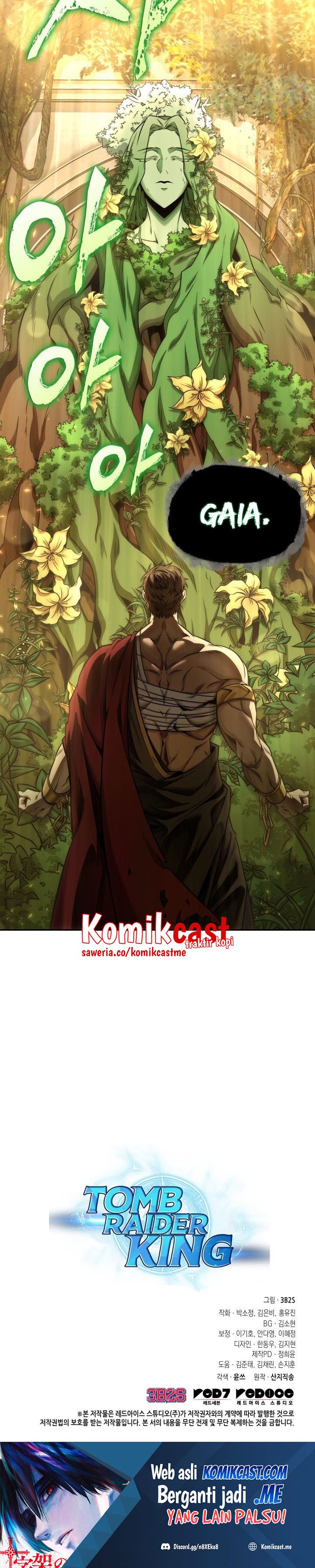 Read Tomb Raider King ID Manga Online