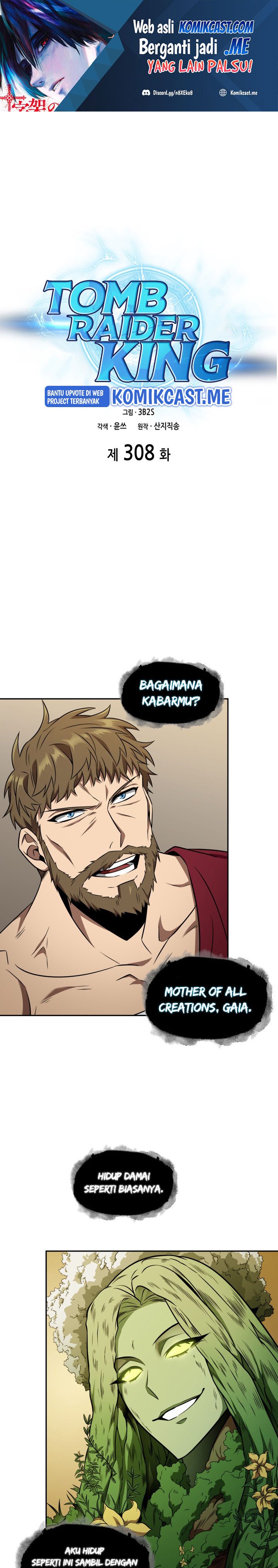 Read Tomb Raider King ID Manga Online