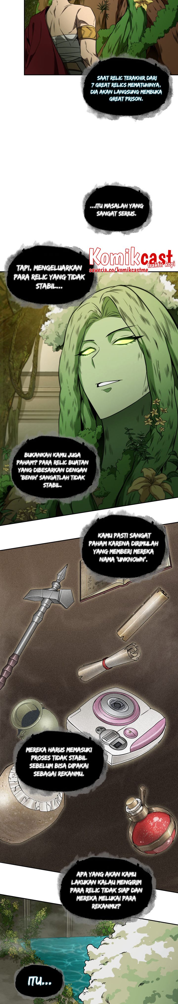 Read Tomb Raider King ID Manga Online