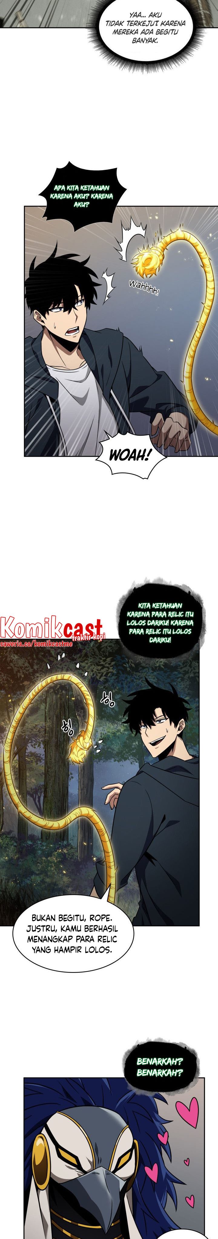 Read Tomb Raider King ID Manga Online
