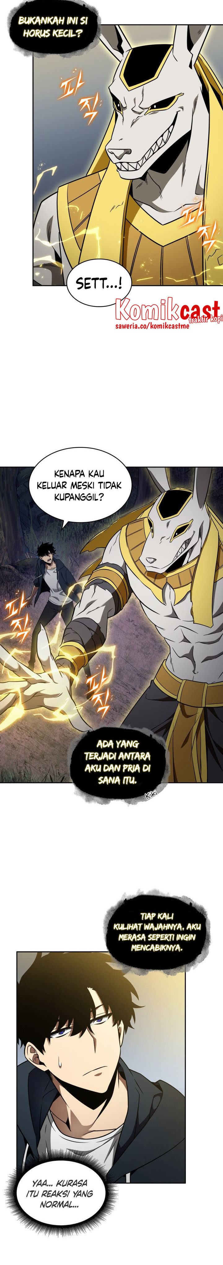 Read Tomb Raider King ID Manga Online