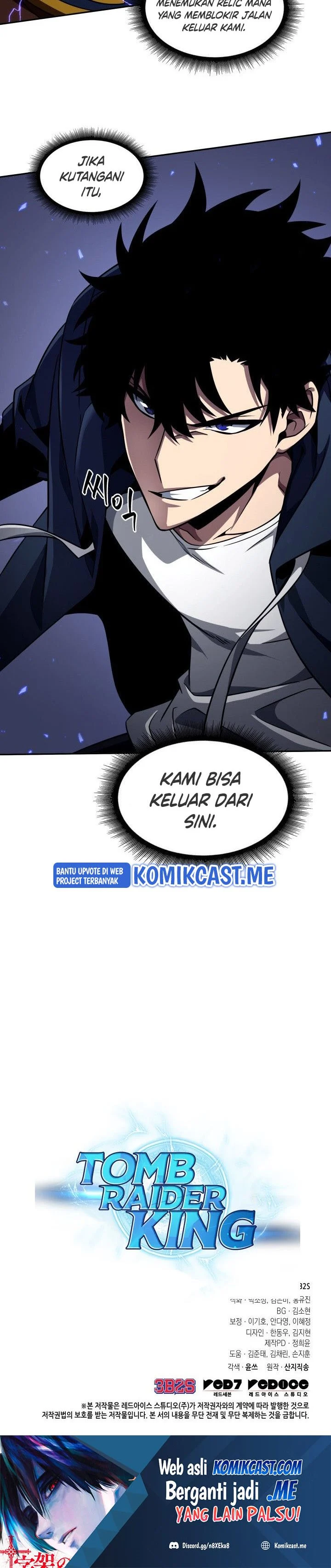 Read Tomb Raider King ID Manga Online