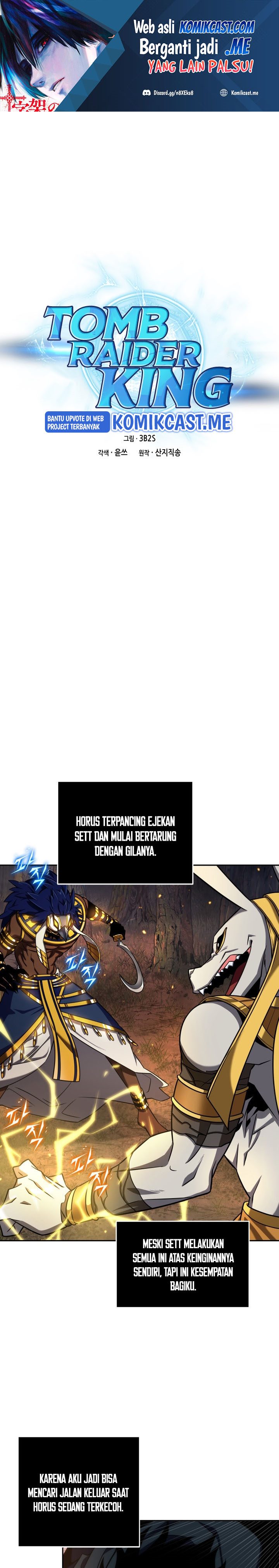 Read Tomb Raider King ID Manga Online
