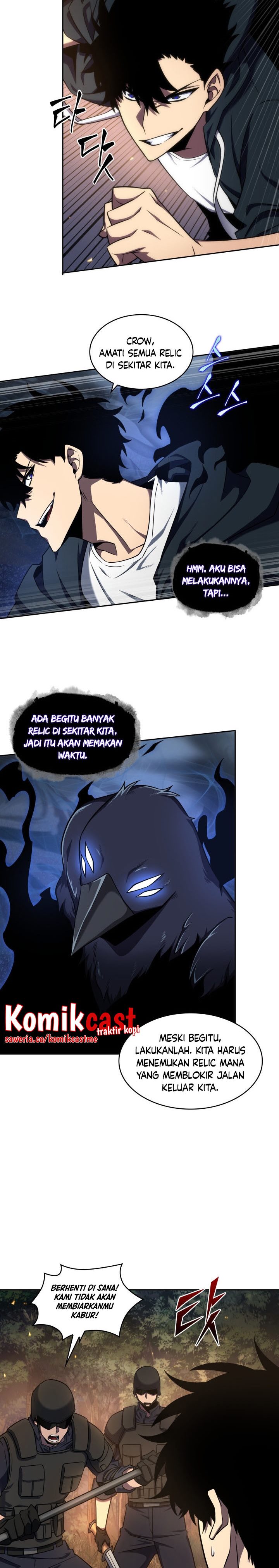 Read Tomb Raider King ID Manga Online