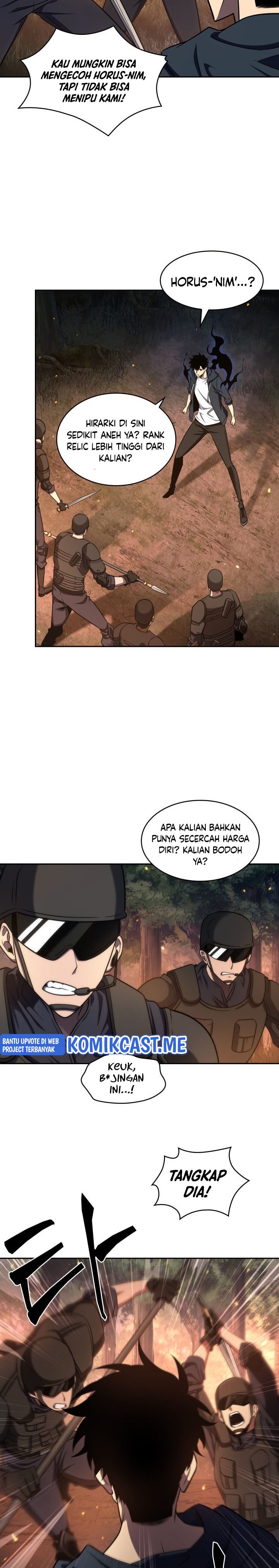 Read Tomb Raider King ID Manga Online