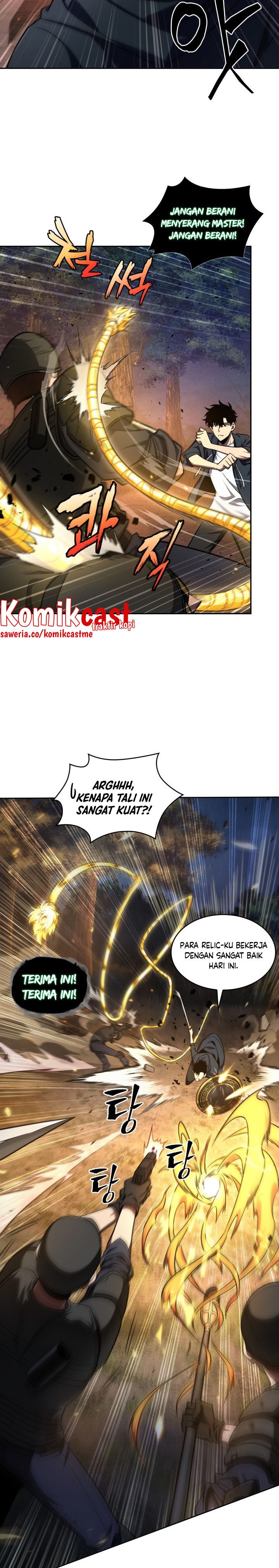 Read Tomb Raider King ID Manga Online