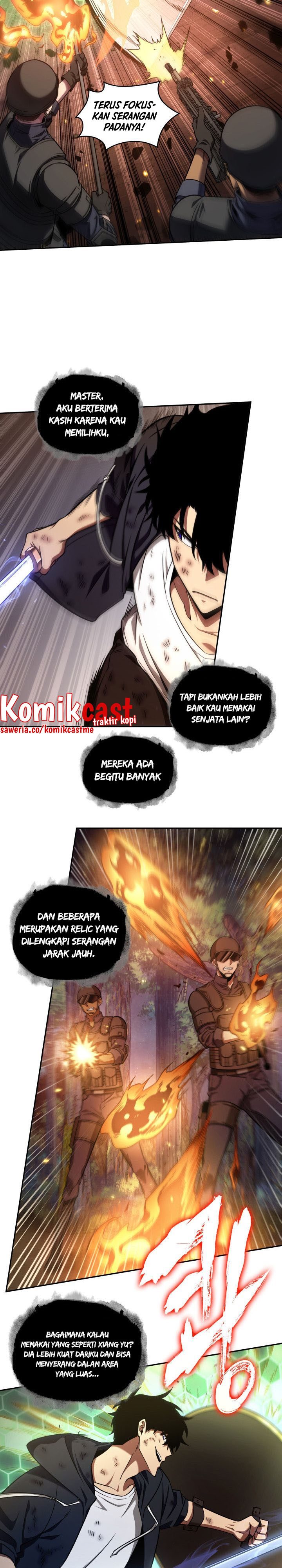 Read Tomb Raider King ID Manga Online