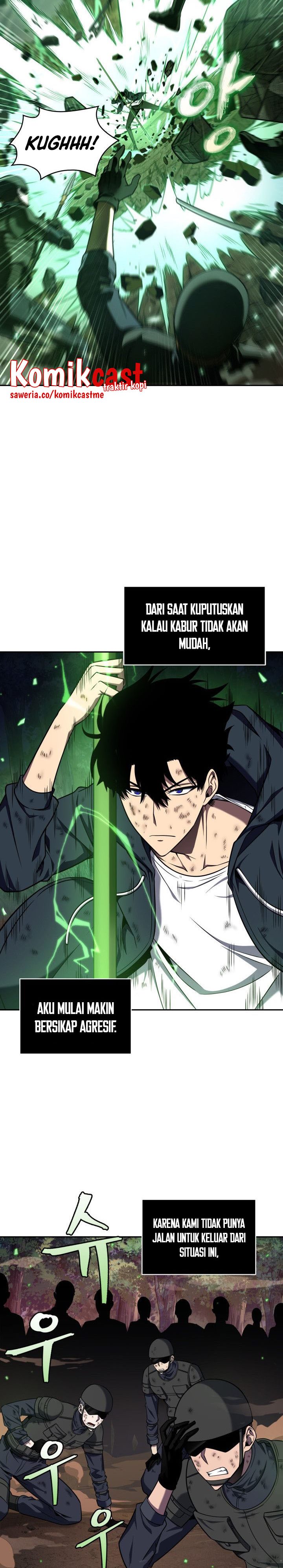 Read Tomb Raider King ID Manga Online