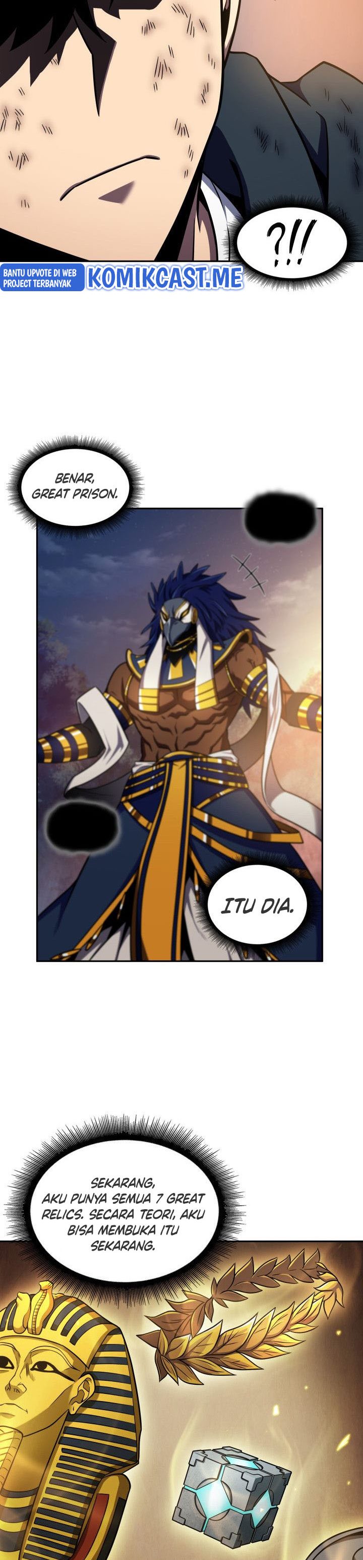 Read Tomb Raider King ID Manga Online