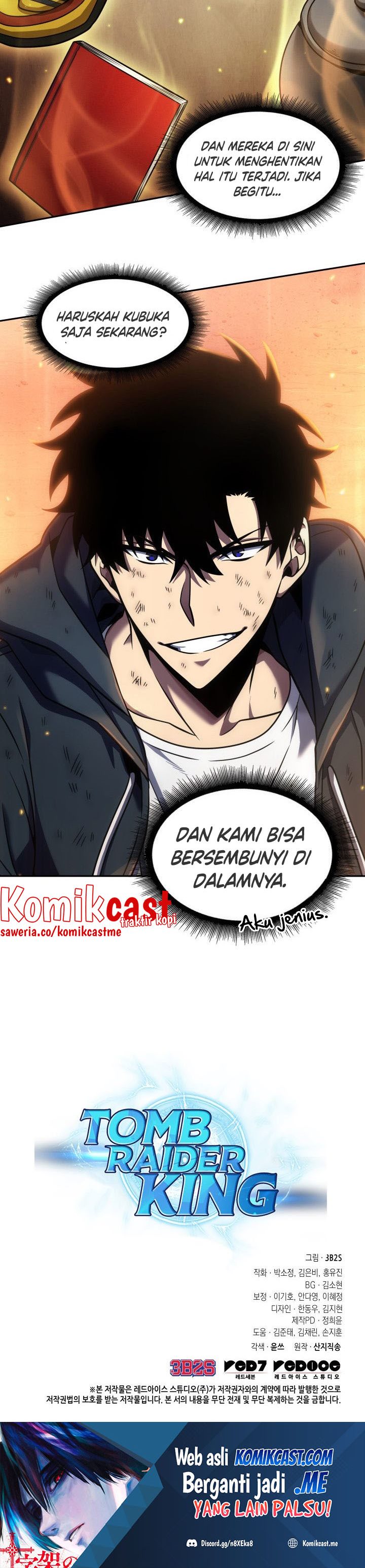 Read Tomb Raider King ID Manga Online