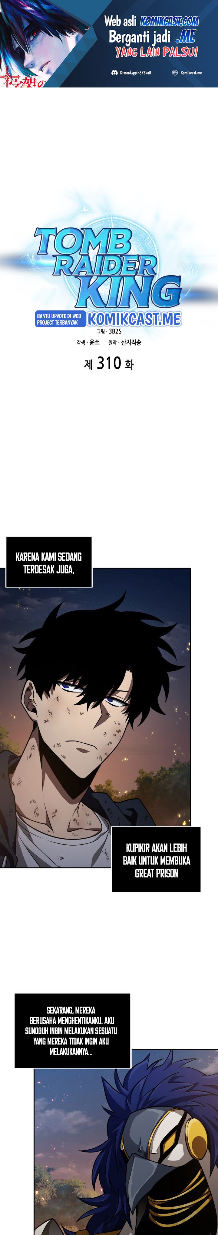 Read Tomb Raider King ID Manga Online