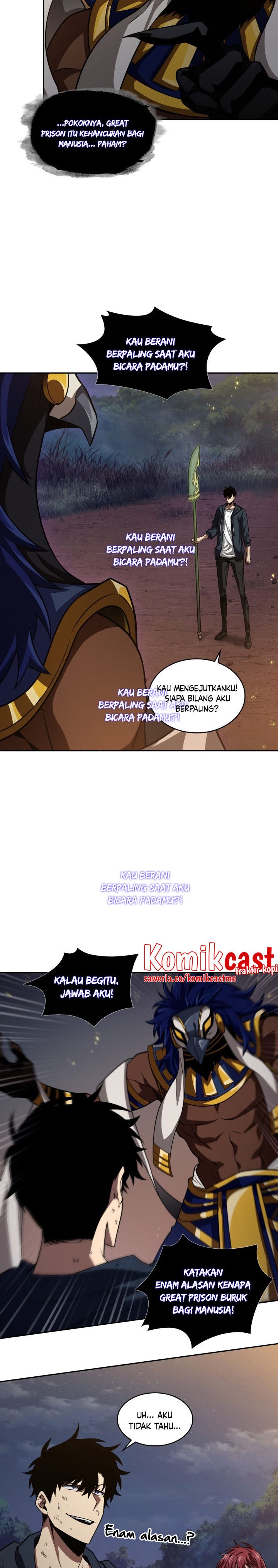 Read Tomb Raider King ID Manga Online