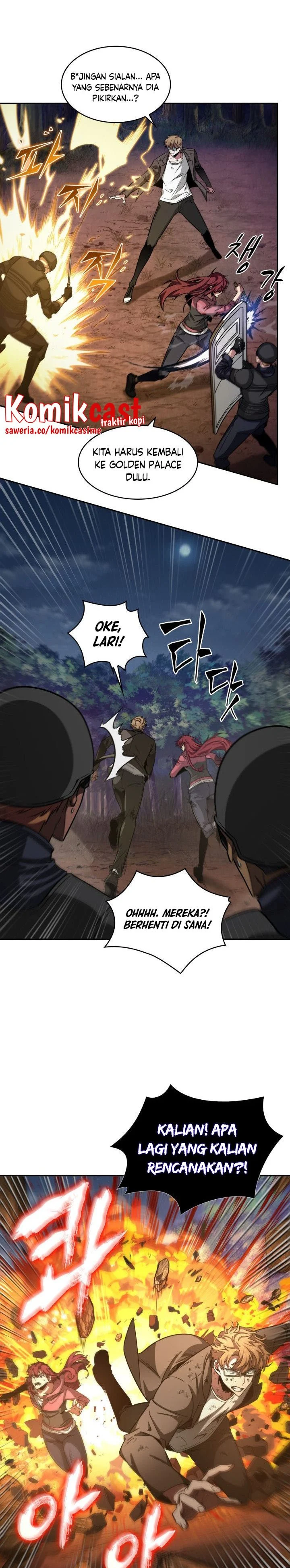 Read Tomb Raider King ID Manga Online