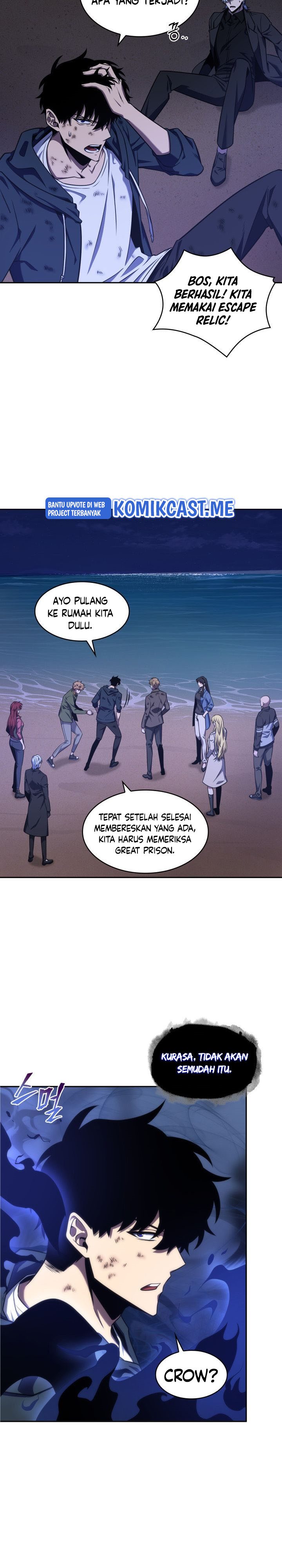 Read Tomb Raider King ID Manga Online