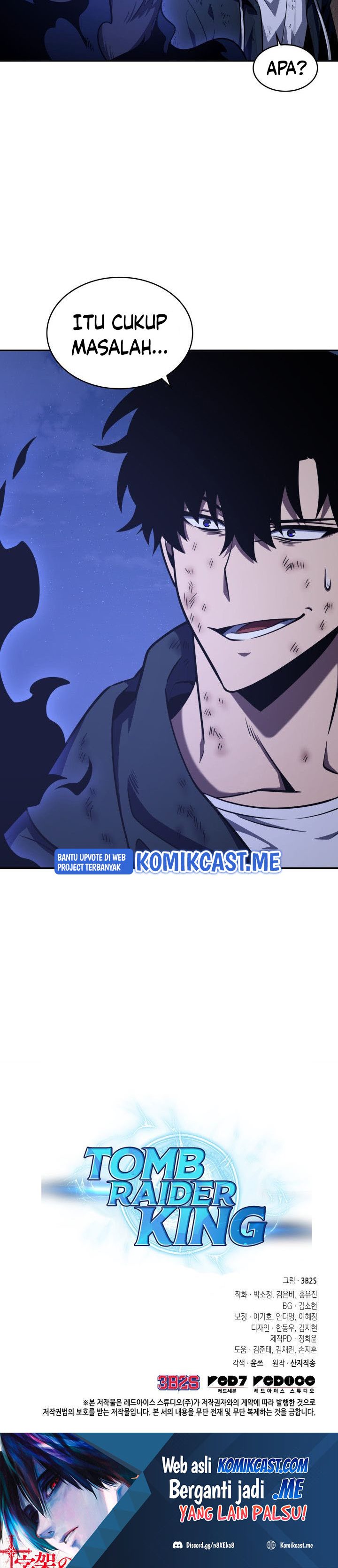 Read Tomb Raider King ID Manga Online