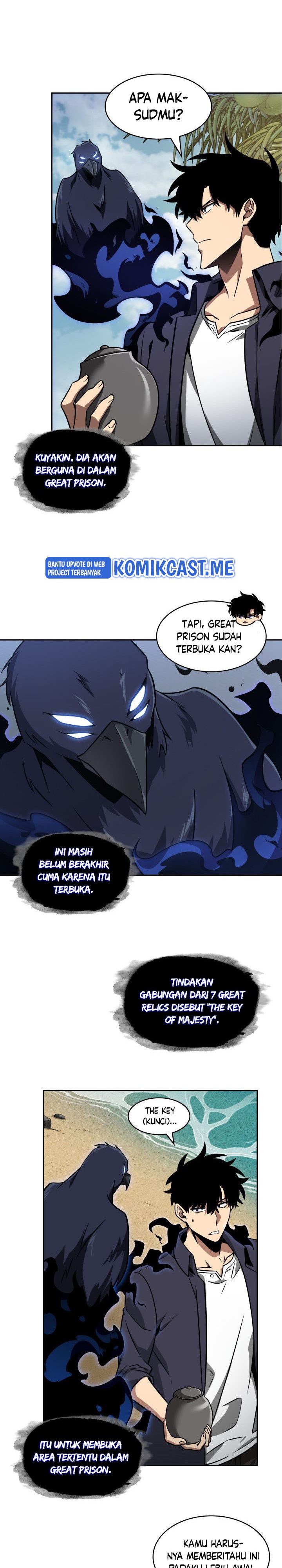 Read Tomb Raider King ID Manga Online
