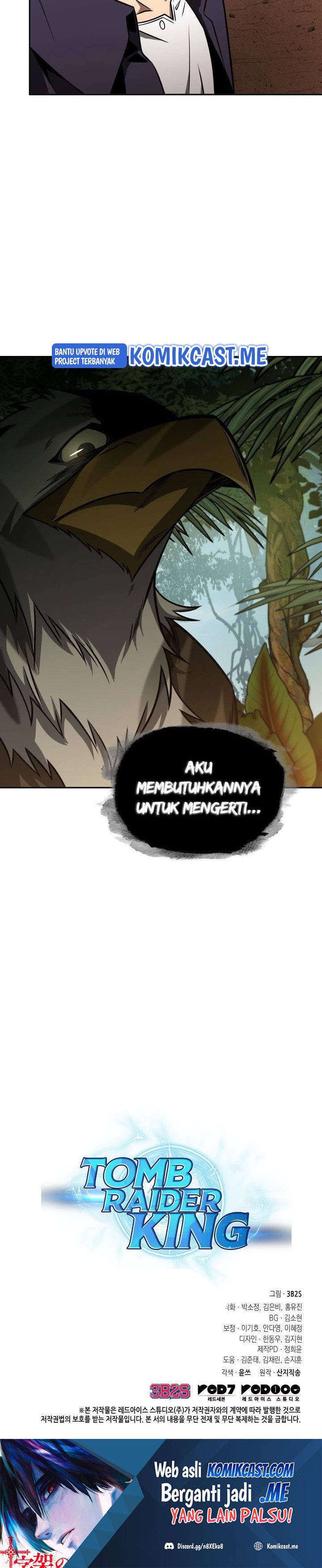 Read Tomb Raider King ID Manga Online