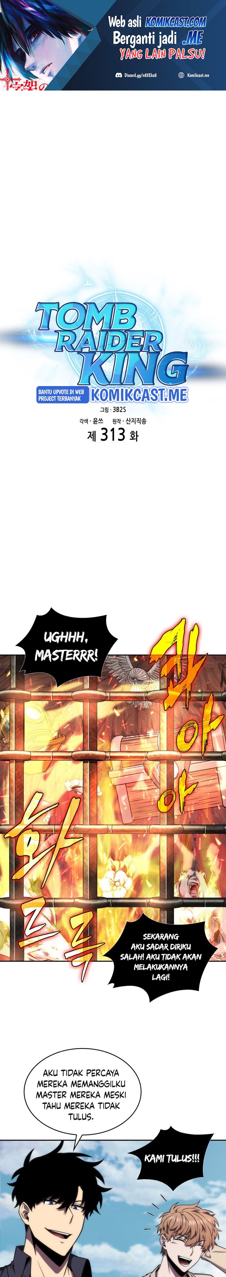Read Tomb Raider King ID Manga Online