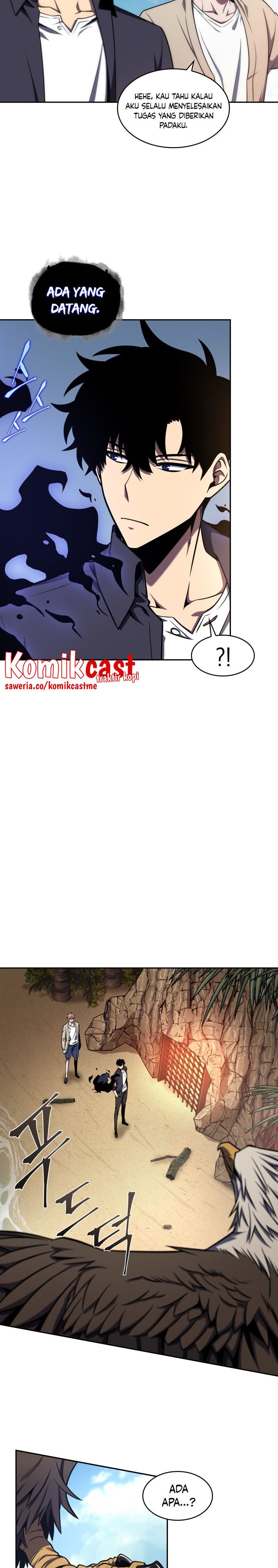 Read Tomb Raider King ID Manga Online