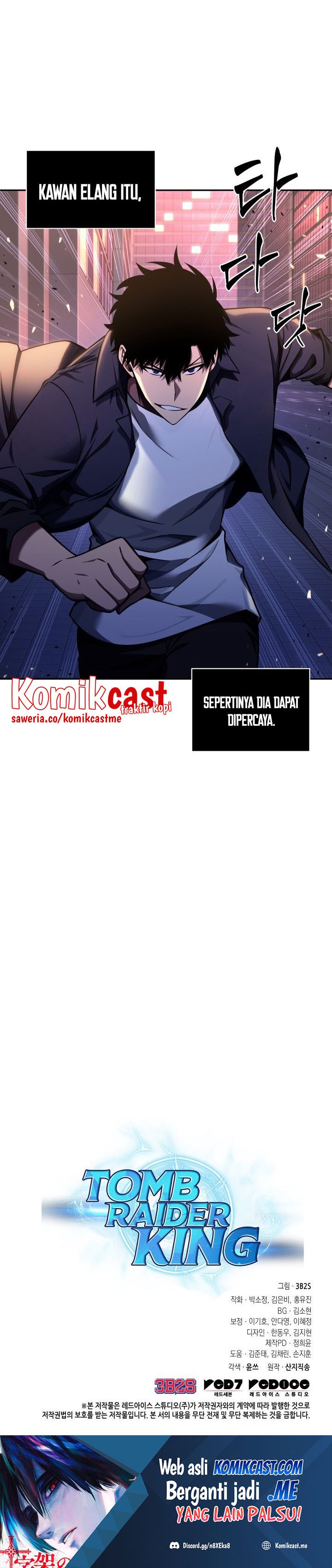Read Tomb Raider King ID Manga Online