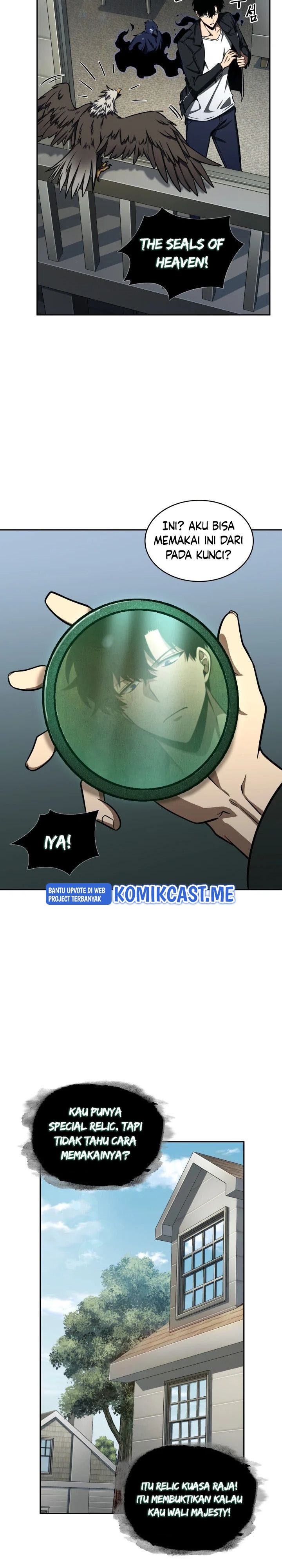 Read Tomb Raider King ID Manga Online